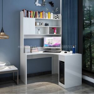 Bàn làm việc có giá sách BGS12
