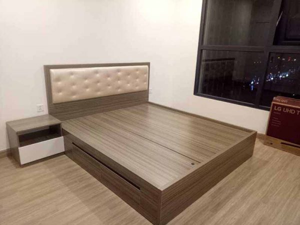 Giường ngủ thông minh gỗ công nghiệp GCN01
