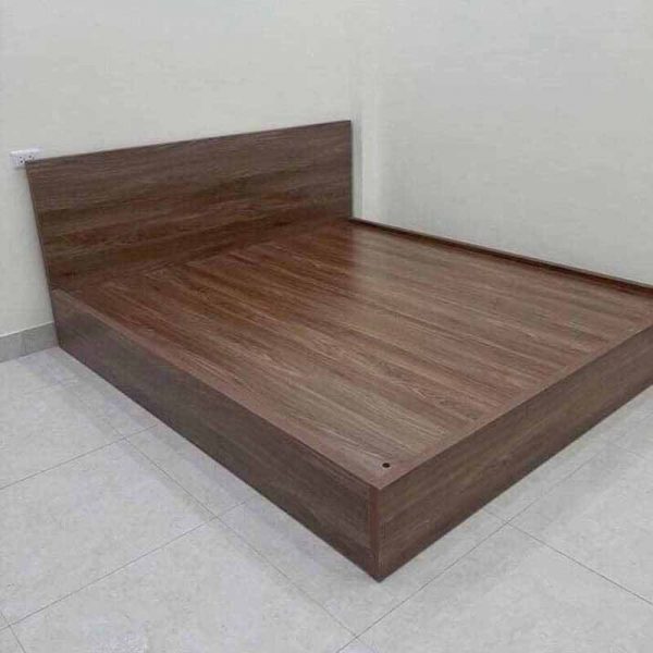 Giuờng ngủ hiện đại gỗ công nghiệp giá rẻ GCN03