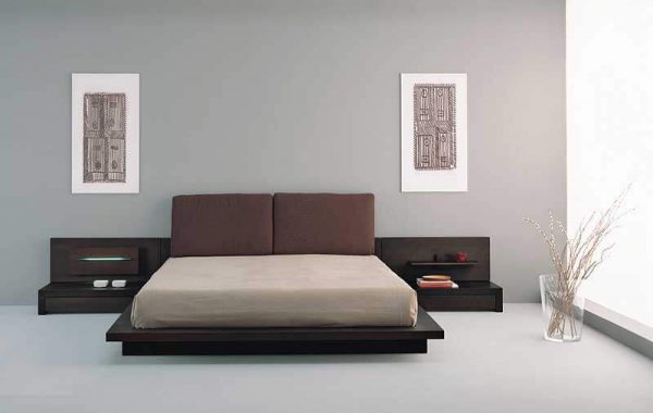 Giường ngủ kiểu Nhật cao cấp GCN04
