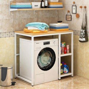 Kệ để đồ trên máy giặt khung sắt KMG102