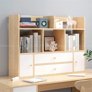 kệ sách trang trí nhỏ gọn kts22