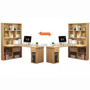 Bàn học sinh liền giá sách BGS33