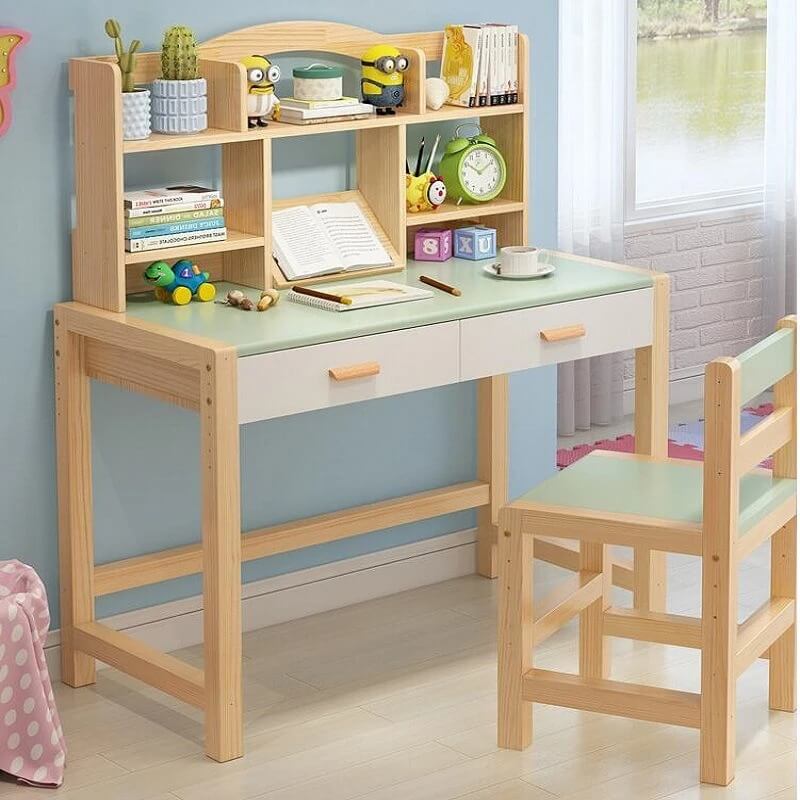 20 mau ban hoc cho be dep hien dai 11