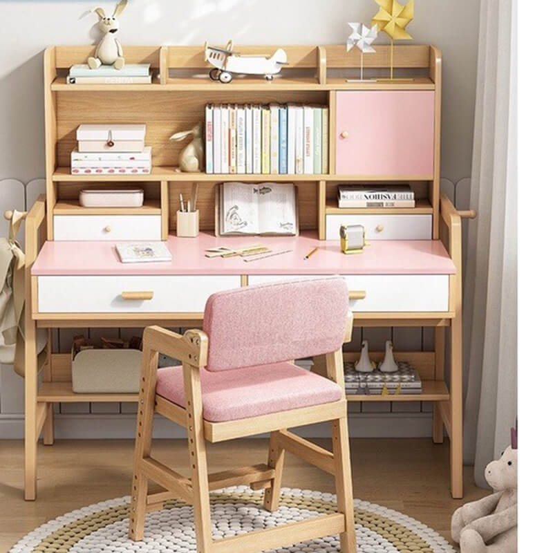 20 mau ban hoc cho be dep hien dai 12